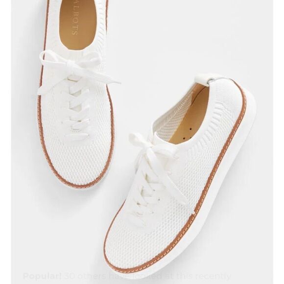 NIB Talbots BRITTANY KNIT SNEAKERS
